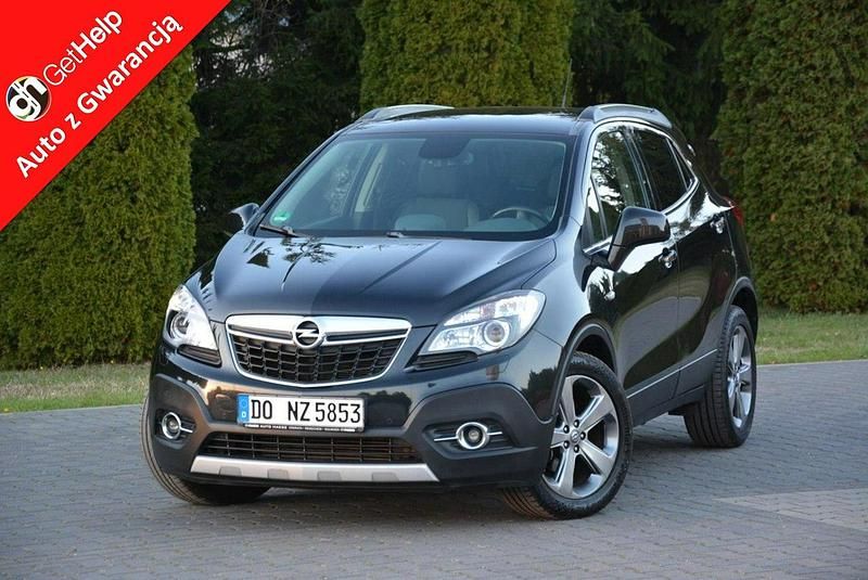 Czarny (metalik) Używany 2014 Opel Mokka Innovation SUV | 38 900 zł (Uczciwa cena) - Obraz 1/4