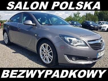Szary Używany 2017 Opel Insignia Hatchback | 39 900 zł (Uczciwa cena) - Obraz 1/4
