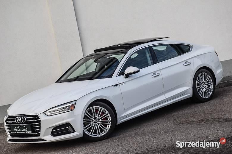 Używany Audi A5 Sportback Sport 2018 Biały Hatchback