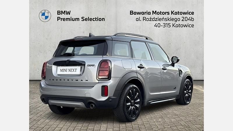 Używany Mini Cooper S Countryman 192 KM (141 kW) 2023 Melting silver iii metalizowany SUV