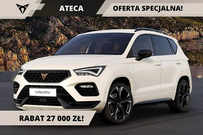 Grafitowy (metalik) Nowe 2025 Cupra Ateca SUV | 145 246 zł (Super Cena) - Obraz 1/3