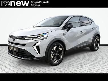 Szary Używany 2024 Renault Captur SUV | 84 900 zł (Dość drogi) - Obraz 1/4