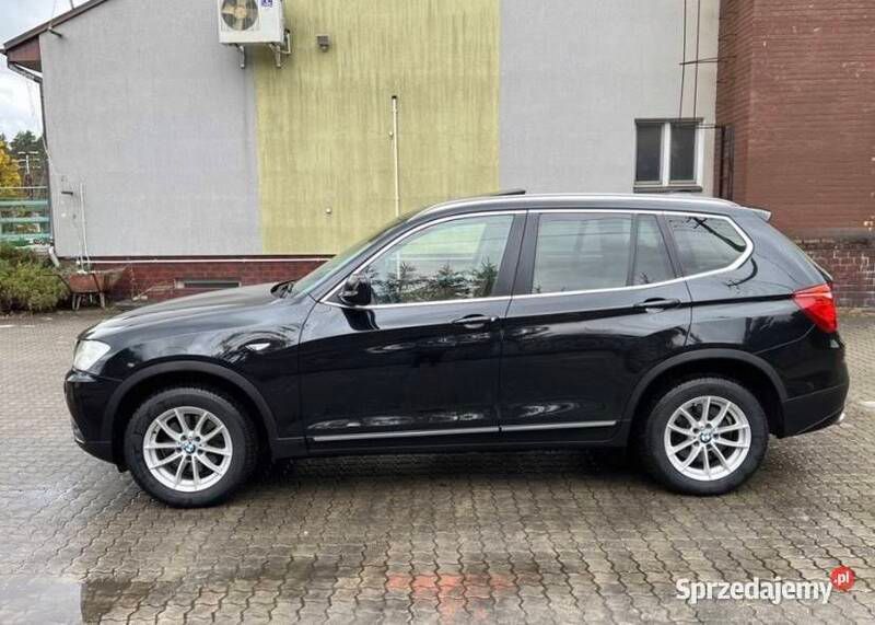 Czarny Używany 2011 BMW X3 SUV | 55 000 zł (Super Cena) - Obraz 1/4