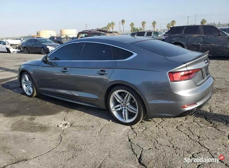 Szary Używany 2018 Audi A5 Sportback Sport Sedan/Limuzyna | 74 900 zł (Uczciwa cena) - Obraz 1/4