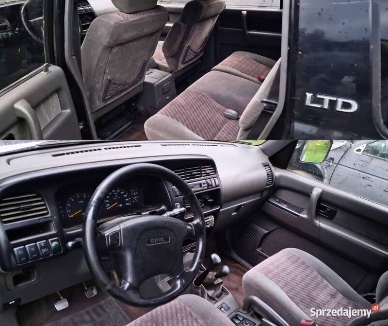 Używany Opel Monterey 1997 SUV