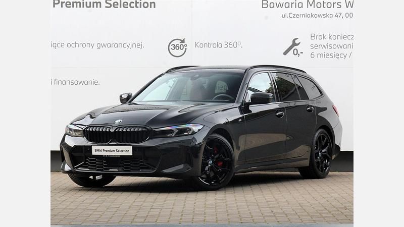 Czarny szafir metalizowany Używany 2025 BMW 330 Comfort Edition Kombi | 249 900 zł - Obraz 1/3