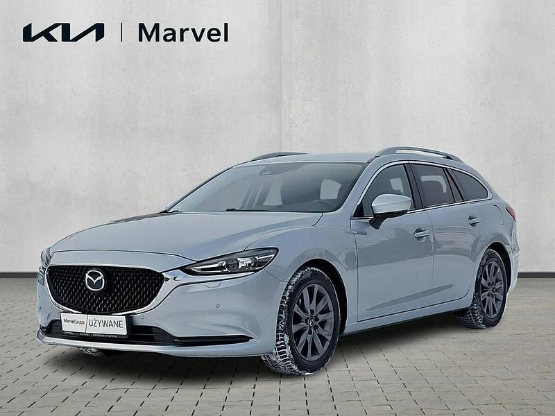 Używany Mazda 6 2019 Srebrny Kombi