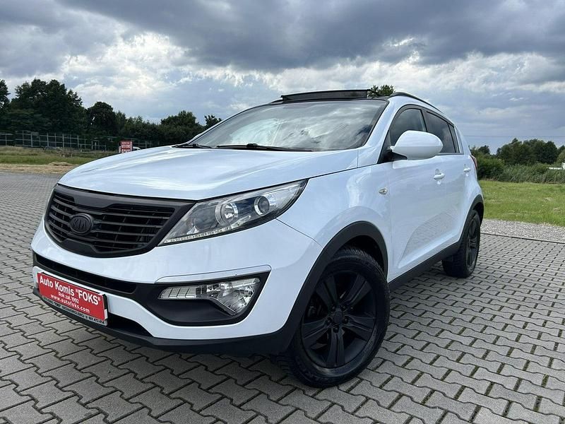 Biały (metalik) Używany 2011 Kia Sportage 2 SUV | 35 900 zł (Drogi) - Obraz 1/4