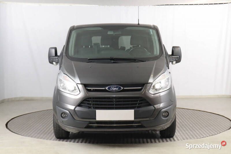 Szary Używany 2017 Ford Transit Custom Sedan/Limuzyna | 75 999 zł (Drogi) - Obraz 1/4