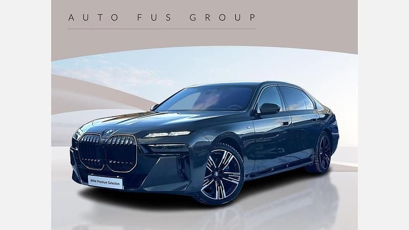 Szary dravit bmw individual metalizowany Używany 2025 BMW 740 Comfort Edition Sedan/Limuzyna | 554 900 zł - Obraz 1/3