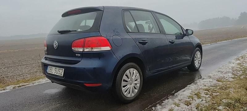 Używany VW Golf VI 105 KM (77 kW) 2009 Niebieski Hatchback
