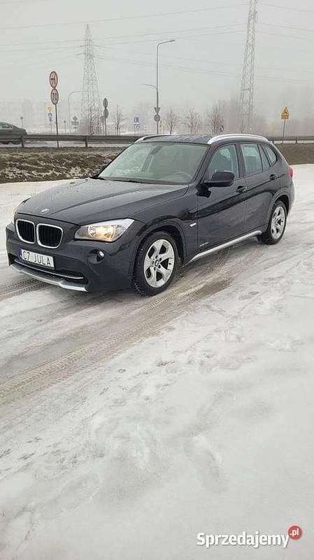 Używany BMW X1 2010 Czarny SUV
