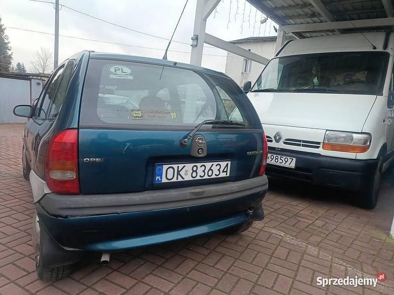 Używany Opel Corsa S 1998 Hatchback
