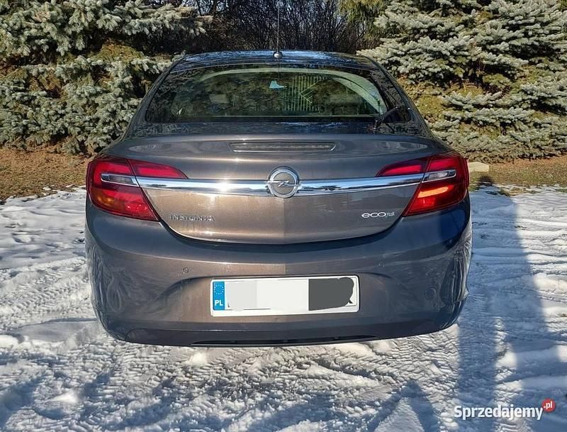 Używany Opel Insignia 2013 Grafitowy Hatchback