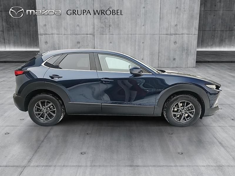 Używany Mazda CX-30 186 KM (136 kW) 2020 Deep crystal blue SUV