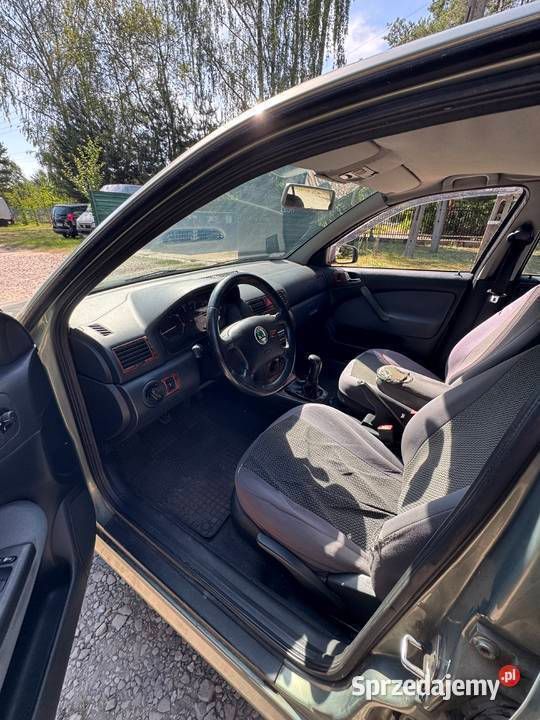 Używany Skoda Octavia Ambiente 110 KM (80 kW) 2001