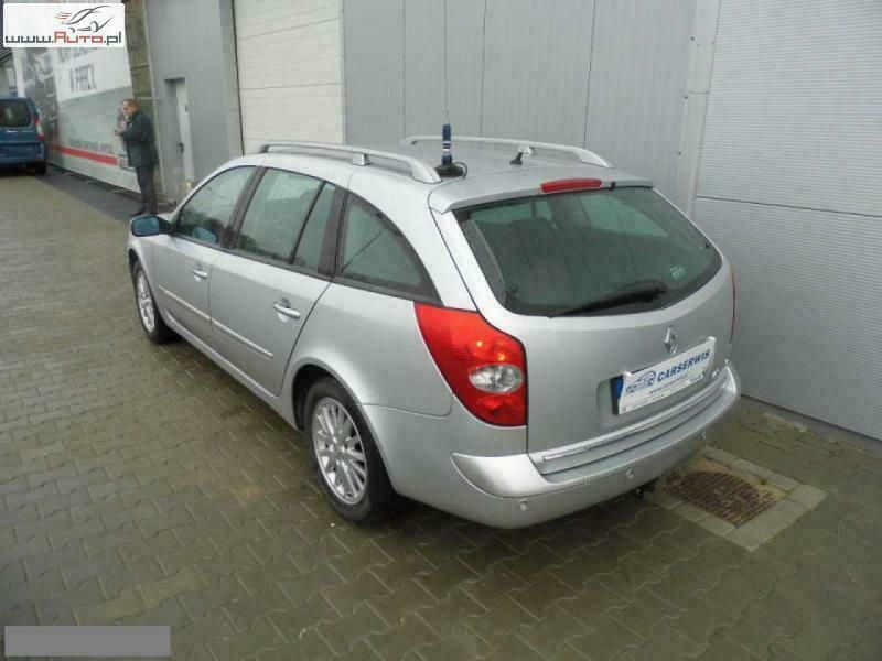 Używany Renault Laguna III 130 KM (95 kW) 2007 Inny (metalik) Sedan/Limuzyna