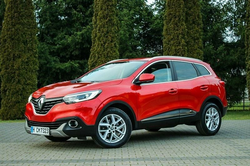Używany Renault Kadjar 130 KM (95 kW) 2017 Czerwony SUV