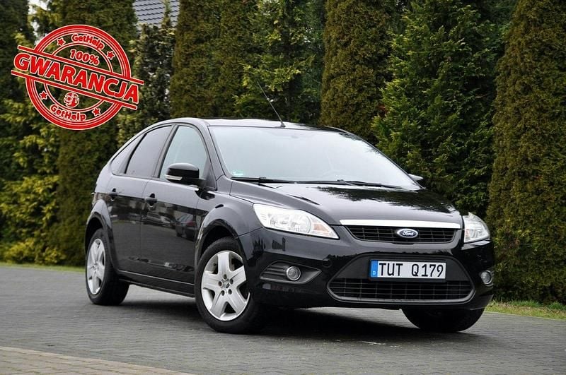 Czarny (metalik, perła) Używany 2009 Ford Focus Hatchback | 17 900 zł (Uczciwa cena) - Obraz 1/4
