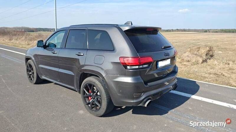 Używany Jeep Grand Cherokee SRT 2017 Grafitowy SUV