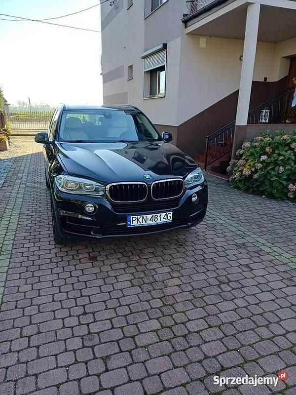 Czarny Używany 2015 BMW X5 SUV | 76 000 zł (Uczciwa cena) - Obraz 1/4
