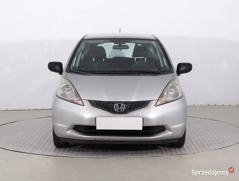 Srebrny Używany 2009 Honda Jazz Hatchback | 14 999 zł (Uczciwa cena) - Obraz 1/4