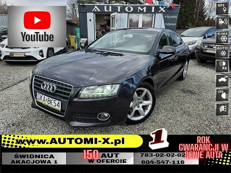 Używany Audi A5 Sportback 211 KM (155 kW) 2009 Grafitowy Hatchback