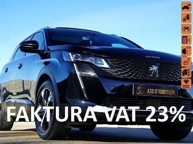 Czarny Używany 2023 Peugeot 5008 GT Minivan | 118 700 zł (Uczciwa cena) - Obraz 1/4