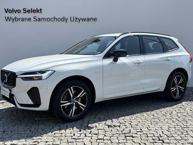 Biały Używany 2022 Volvo XC60 SUV | 164 900 zł (Dobra cena) - Obraz 1/4