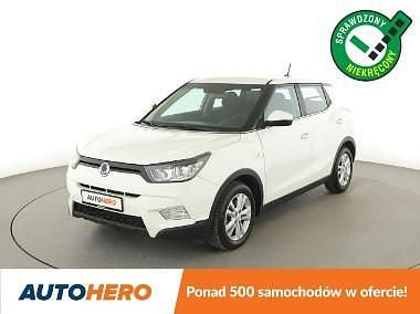 Używany Ssangyong (KGM) Tivoli 128 KM (94 kW) 2017 Biały SUV