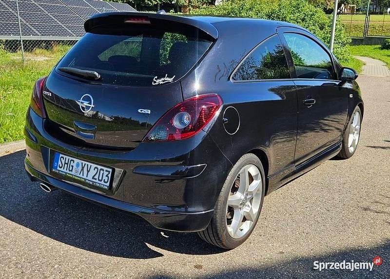 Używany Opel Corsa OPC 2009 Czarny Hatchback