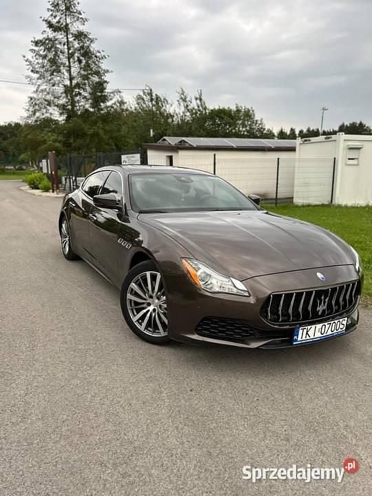 Brązowy Używany 2017 Maserati Quattroporte Sedan/Limuzyna | 149 000 zł - Obraz 1/4