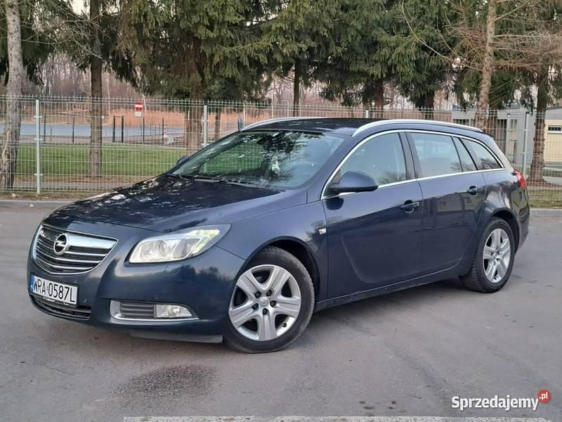 Używany Opel Insignia 2013 Niebieski Kombi