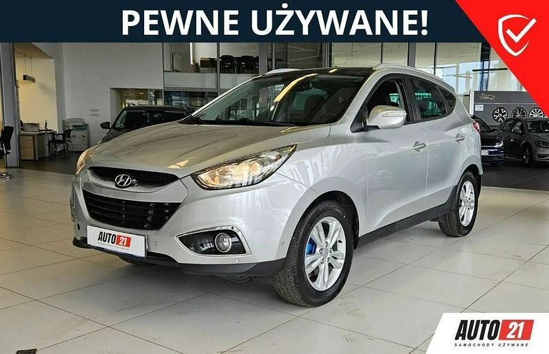 Srebrny Używany 2012 Hyundai ix35 SUV | 33 900 zł (Uczciwa cena) - Obraz 1/4