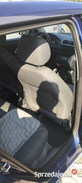 Używany Skoda Fabia 86 KM (63 kW) 2009 Granatowy Hatchback