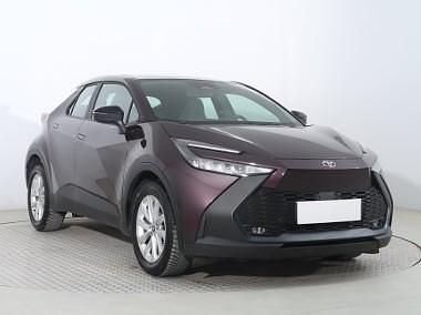Brązowy Używany 2024 Toyota C-HR SUV | 114 999 zł (Dość drogi) - Obraz 1/4