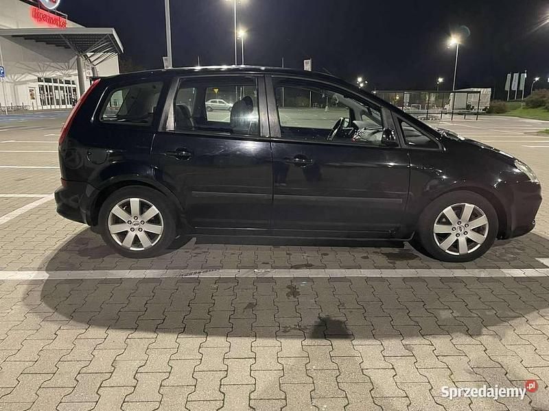 Czarny Używany 2007 Ford C-MAX Minivan | 9500 zł (Uczciwa cena) - Obraz 1/4