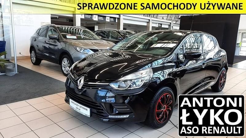Czarny Używany 2018 Renault Clio IV LIMITED Sedan/Limuzyna | 42 900 zł (Dość drogi) - Obraz 1/4