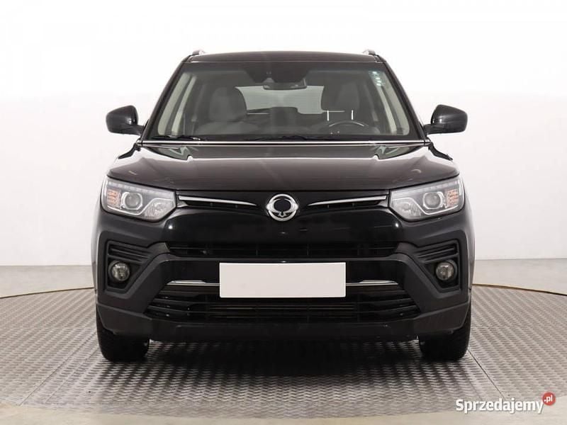 Czarny Używany 2021 Ssangyong (KGM) Tivoli SUV | 55 999 zł (Super Cena) - Obraz 1/4