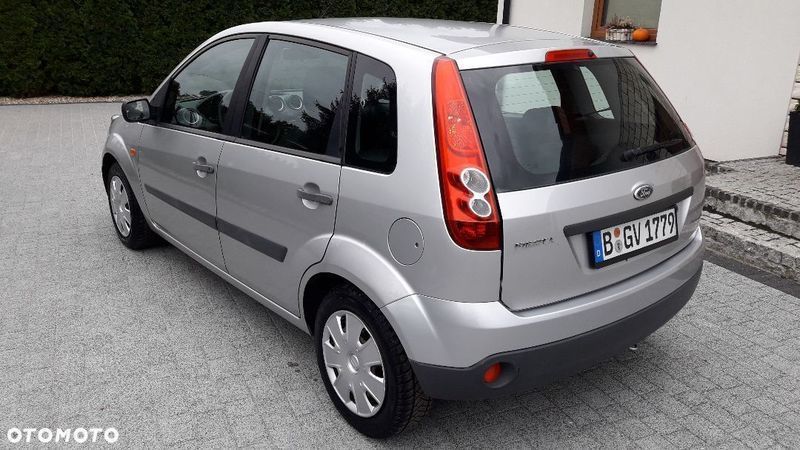 Ford fiesta mk6 рестайлинг