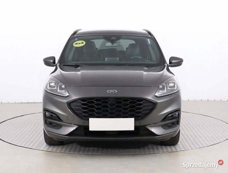 Szary Używany 2020 Ford Kuga SUV | 92 999 zł (Drogi) - Obraz 1/4