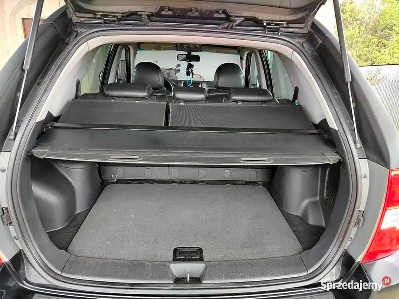 Używany Kia Sportage 2009 Czarny SUV