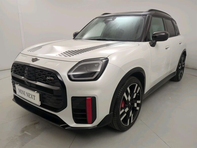 Nanuq white metalizowany Używany 2023 Mini John Cooper Works Countryman SUV | 199 900 zł - Obraz 1/4