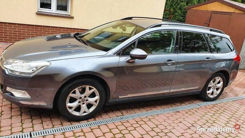 Szary Używany 2010 Citroën C5 Kombi | 12 500 zł (Uczciwa cena) - Obraz 1/4