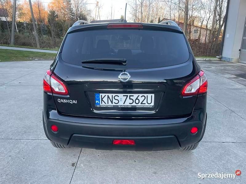 Używany Nissan Qashqai 360º 2012 Czarny SUV