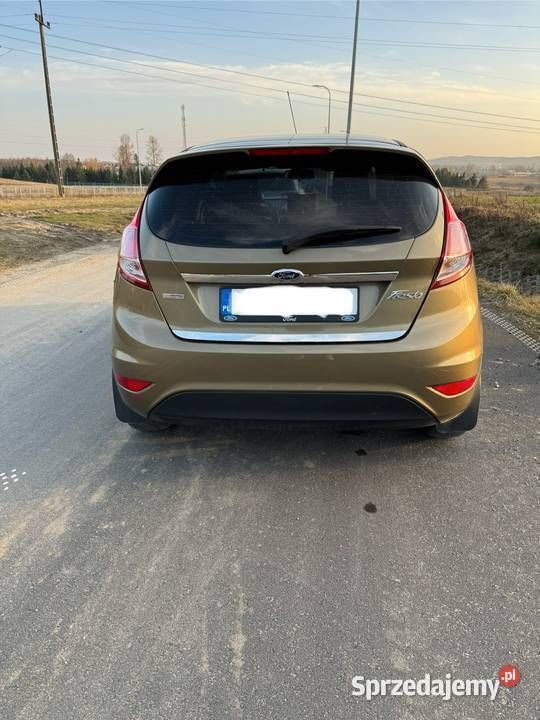 Złoty Używany 2013 Ford Fiesta Hatchback | 22 500 zł (Dość drogi) - Obraz 1/4