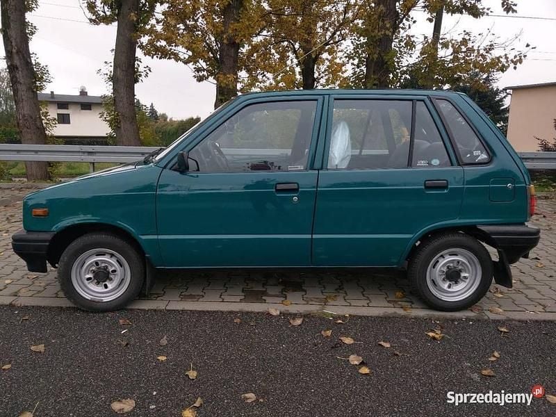 Używany Suzuki Alto 1998 Zielony Hatchback