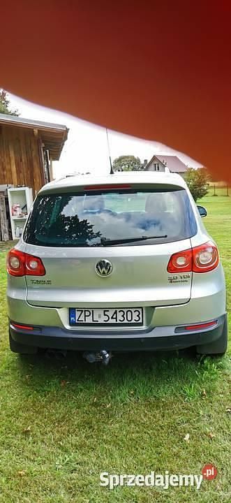 Srebrny Używany 2009 VW Tiguan SUV | 30 000 zł (Uczciwa cena) - Obraz 1/3