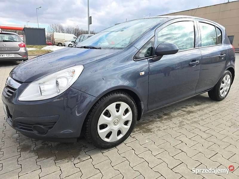 Używany Opel Corsa 2008 Szary Hatchback
