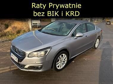 Używany Peugeot 508 120 KM (88 kW) 2016 Srebrny Sedan/Limuzyna
